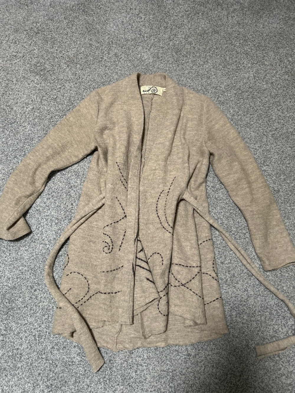 Rosie Neim Wool cardigan